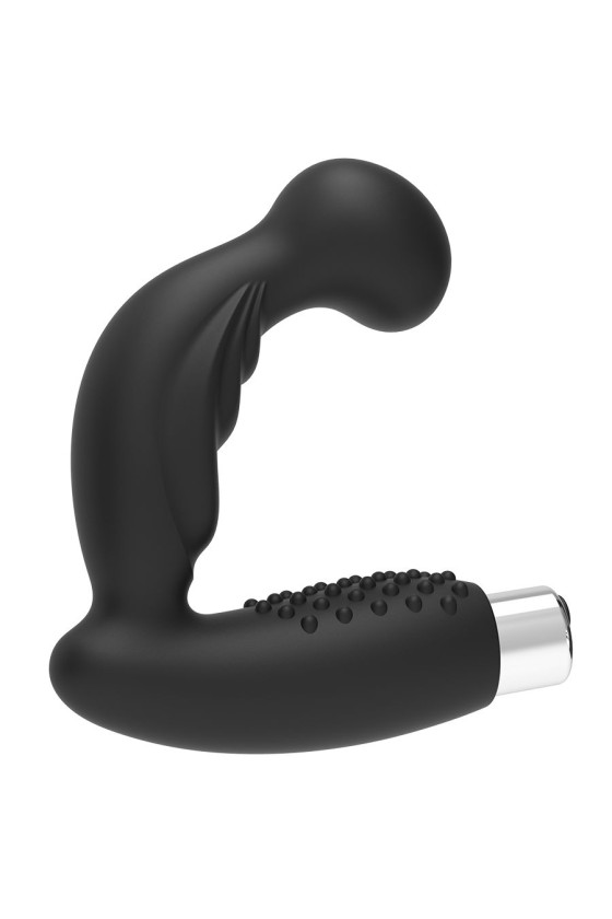 BRINQUEDOS VICIADOS - VIBRADOR PROSTÁTICO RECARREGÁVEL MODELO 3 - PRETO