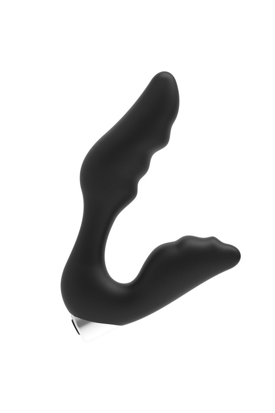 ADDICTED TOYS - VIBRADOR PROSTATICO RECARGABLE MODELO 6 - NEGRO