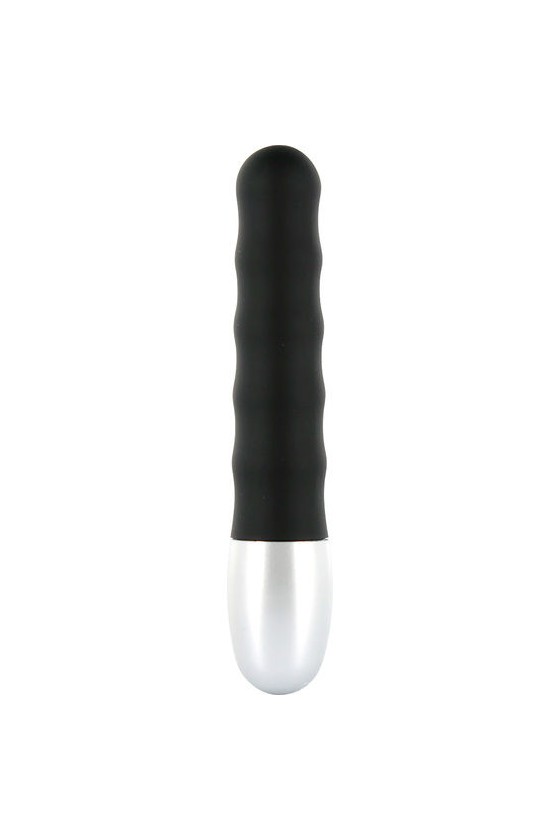 SIETE CREACIONES - VIBRADOR DISCRETO NEGRO