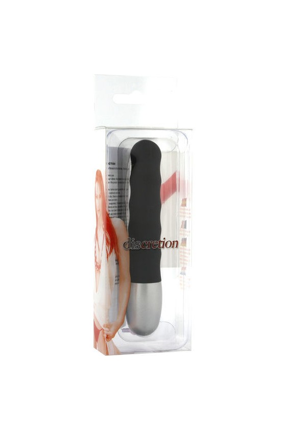 SEVEN CREATIONS - DISCRETE BLACK VIBRATOR