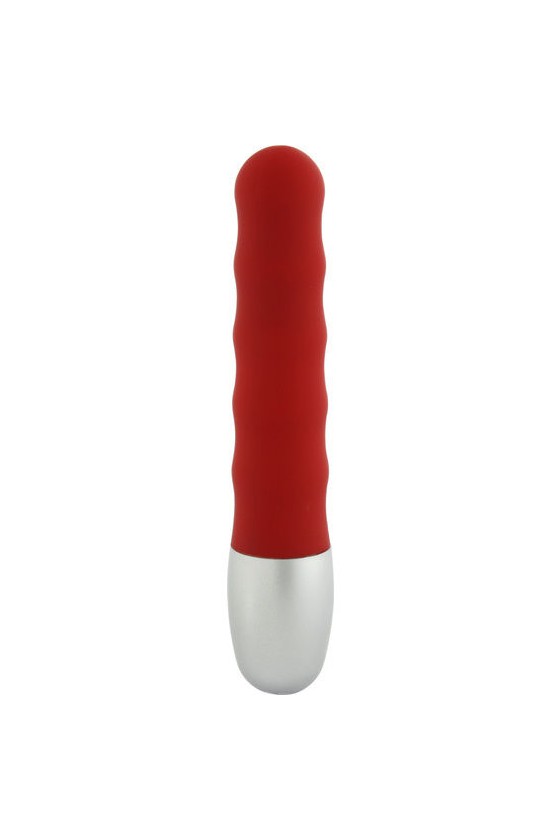 SIETE CREACIONES - VIBRADOR DISCRETO ROJO