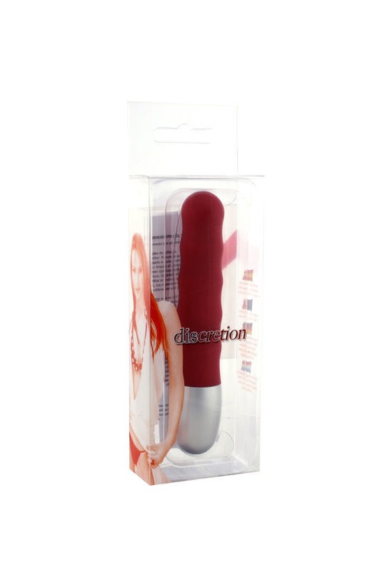 SEVEN CREATIONS - RED DISCREET VIBRATOR