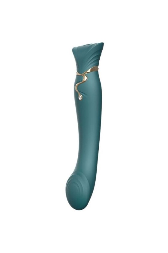 ZALO - QUEEN G-SPOT PULS WAVE VIBE VERDE