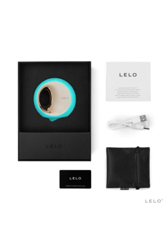 LELO - ORA 3 AQUA GREEN ORAL SEX STIMULATOR