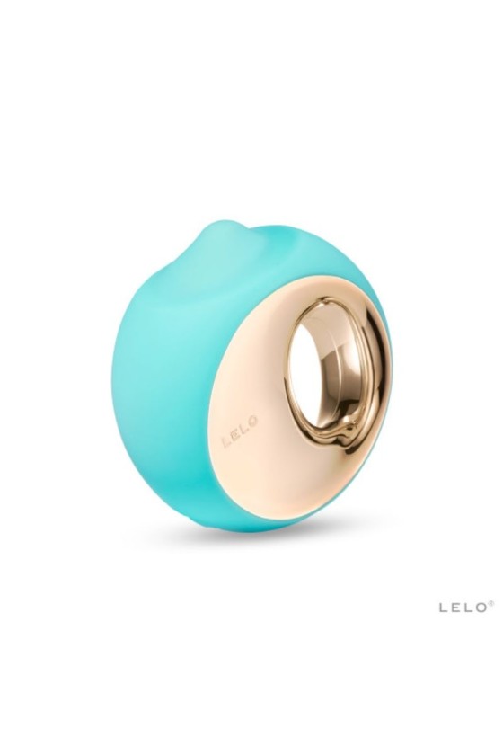 LELO - ORA 3 AQUA GREEN ORAL SEX STIMULATOR