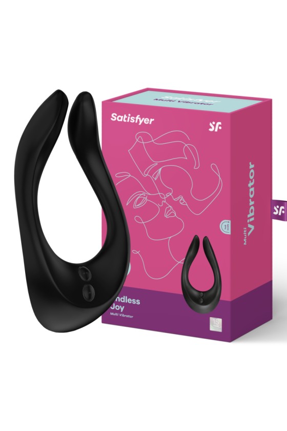 SATISFYER - PARTNER MULTIFUN 2 NEGRO