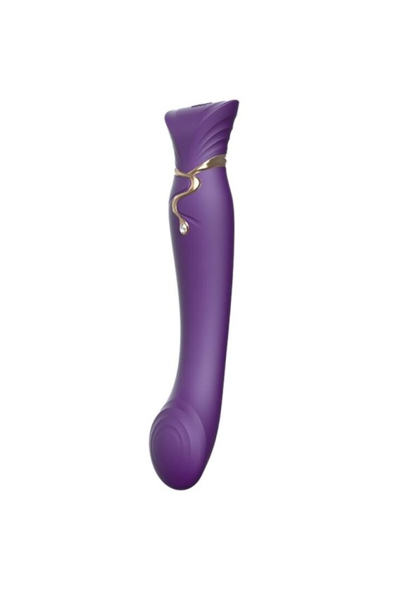 ZALO - QUEEN G-SPOT PULS WAVE VIBE MORADO