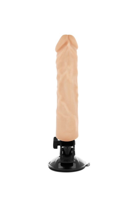 BASECOCK - VIBRATEUR RÉALISTE TÉLÉCOMMANDE NATUREL 21CM