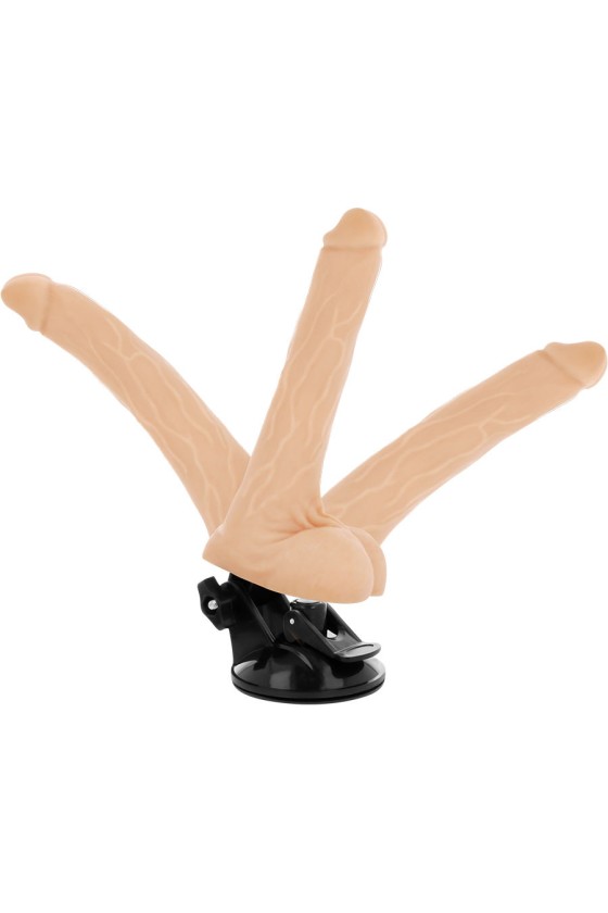 BASECOCK - REALISTIC ARTICULABLE REMOTE CONTROL BLACK 18.5 CM