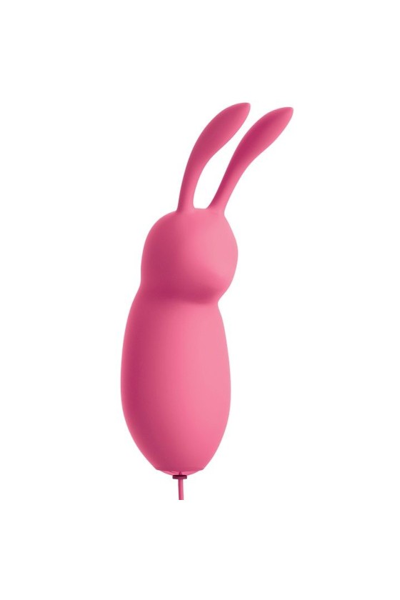 OMG - CUTE RABBIT POTENTE VIBRATORE ROSA USB