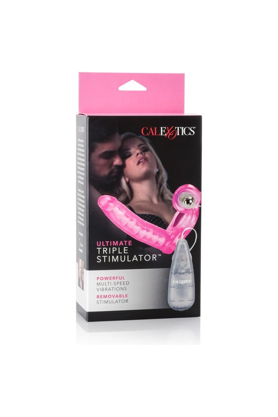 CALIFORNIA EXOTICS - LE TRIPLE STIMULATEUR ULTIME