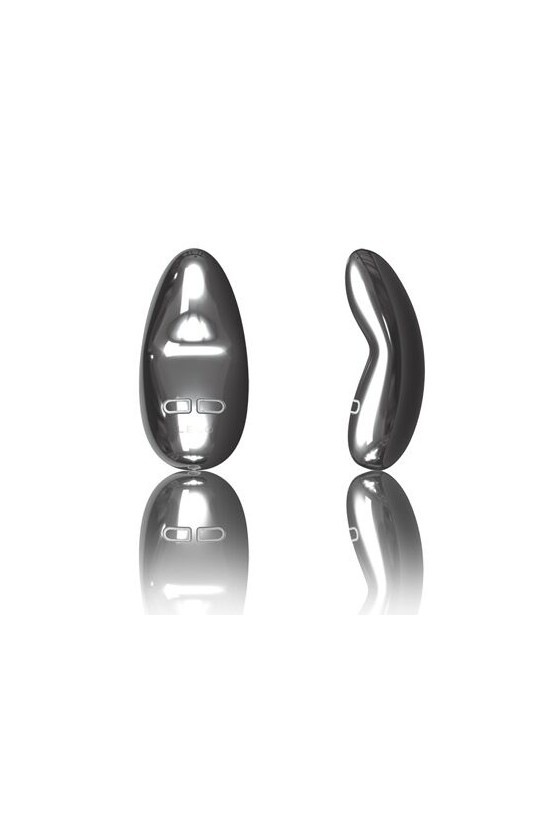 LELO - VIBRADOR YVA ACERO INOXIDABLE