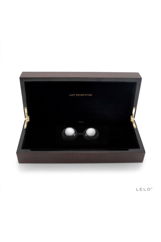 LELO - LUNA BILLES ACIER INOXYDABLE