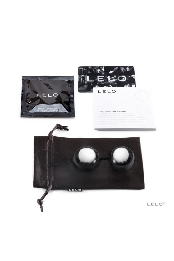 LELO - CUENTAS LUNA ACERO INOXIDABLE