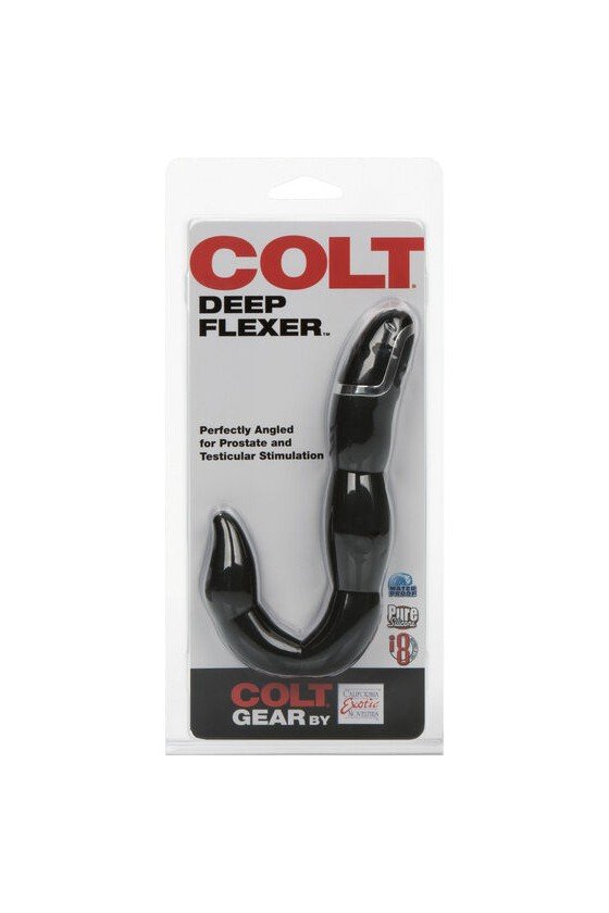 CALIFORNIA EXOTICS - COLT DEEP FLEXER BLACK