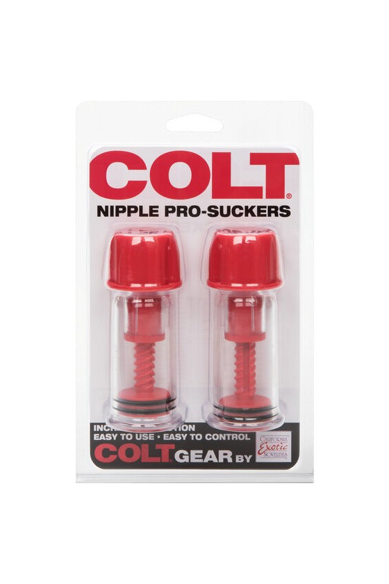 CALIFORNIA EXOTICS - COLT NIPPLE PROSUCKERS RED