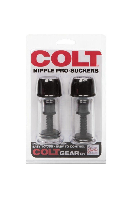 CALIFORNIA EXOTICS - COLT NIPPLE PROSUCKERS NOIR