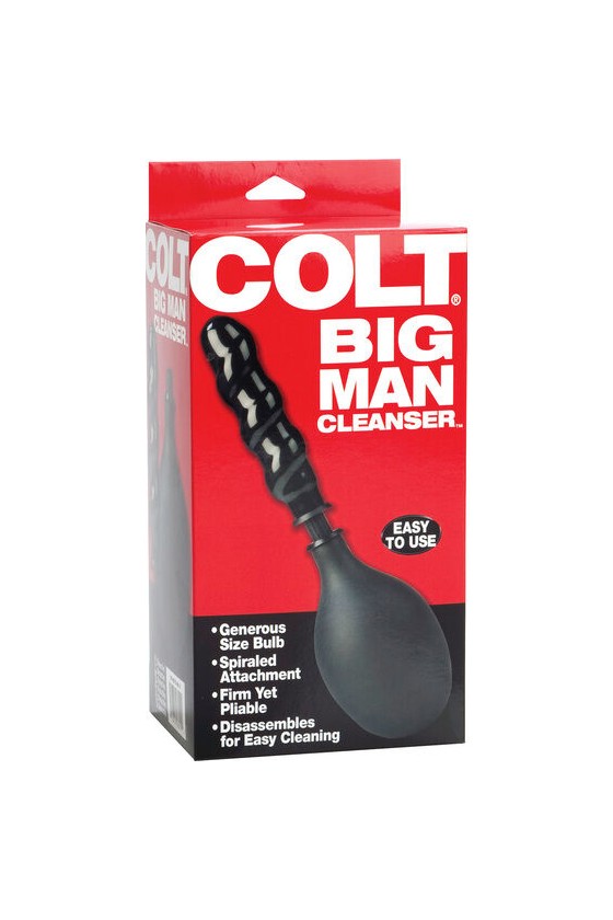 EXÓTICOS DA CALIFÓRNIA - COLT ANAL DOUCHE PRETO