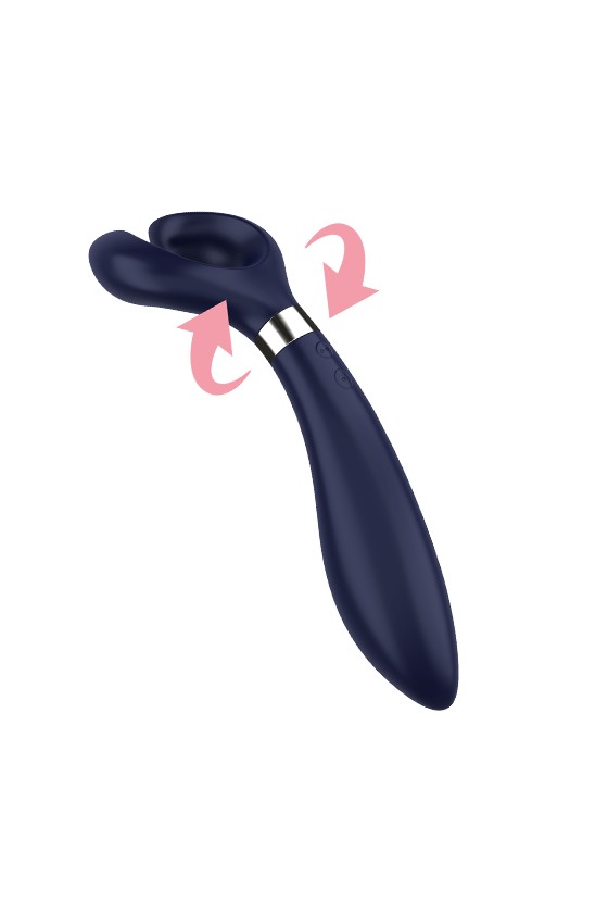 Satisfyer 无尽乐趣多功能振动器 3 蓝色