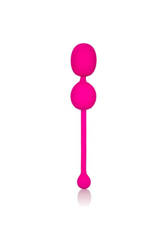 CALIFORNIA EXOTICS - RECHARGEABLE DUAL KEGEL PINK