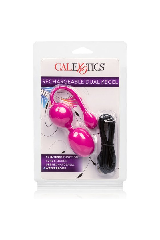 CALIFORNIA EXOTICS - KEGEL DUAL RECARGABLE ROSA