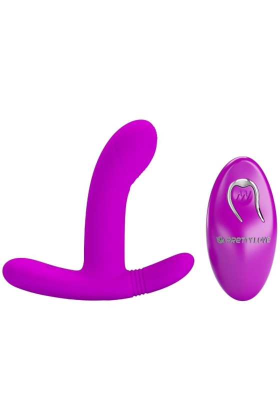 PRETTY LOVE - GERI CLITORIS MASSAGER PINK REMOTE CONTROL