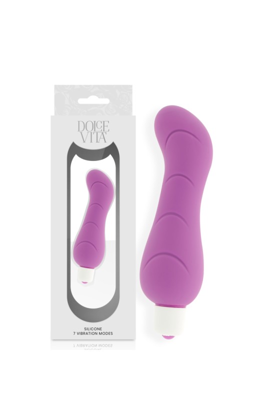 DOLCE VITA - G-SPOT PURPLE SILICONE