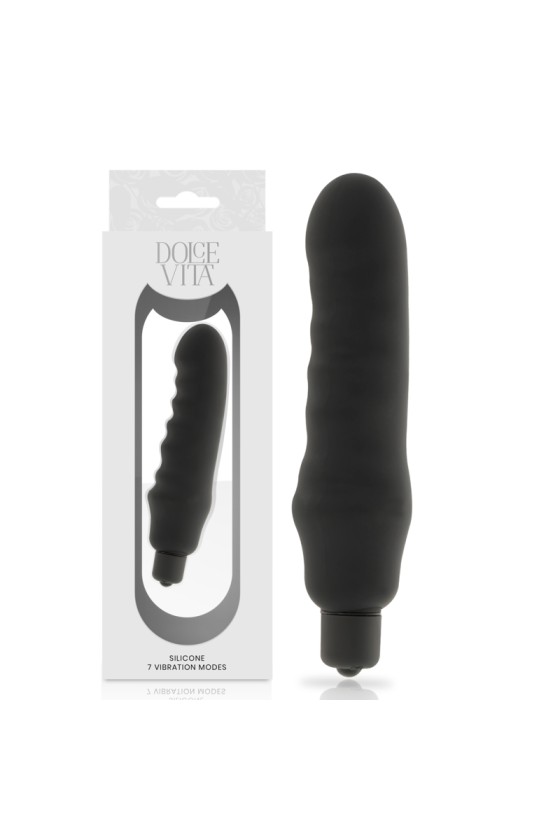 DOLCE VITA - GENIUS  BLACK  SILICONE