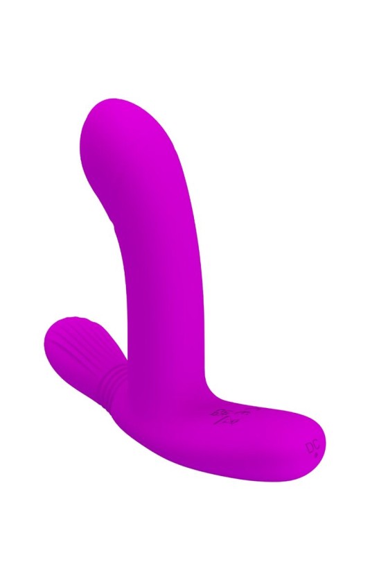 BONITO AMOR - GERI CLITORIS MASSAGER ROSA CONTROLE REMOTO