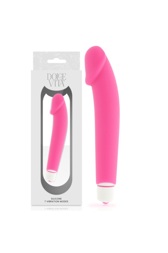 DOLCE VITA - SILICONE ROSE RÉALISTE