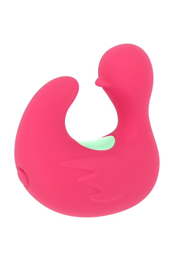 HAPPY LOKY - DUCKYMANIA DOIGT STIMULATEUR EN SILICONE RECHARGEABLE