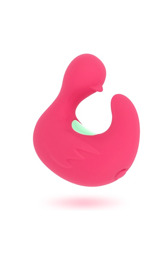 HAPPY LOKY - DUCKYMANIA DOIGT STIMULATEUR EN SILICONE RECHARGEABLE