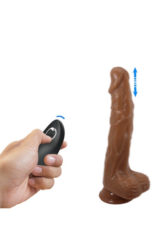 BAILE - BODACH REALISTIC VIBRATOR WITH REMOTE CONTROL SUCTION CUP