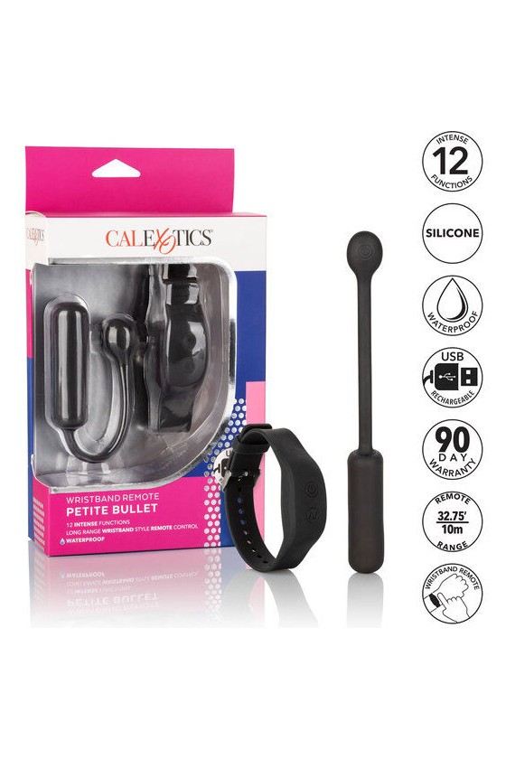 CALIFORNIA EXOTICS - WRISTBAND REMOTE PETITE BULLET