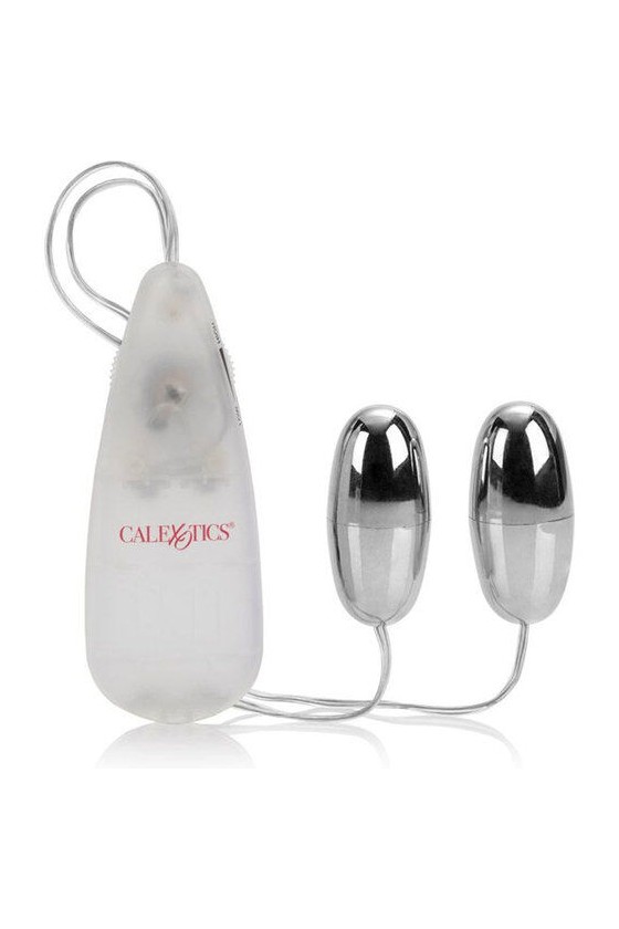 CALIFORNIA EXOTICS - VIBRATING BULLETS SILVER DUO