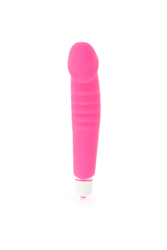 DOLCE VITA - PLAISIR RÉALISTE SILICONE ROSE