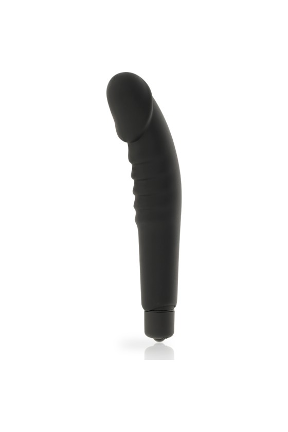 DOLCE VITA - REALISTIC PLEASURE BLACK SILICONE