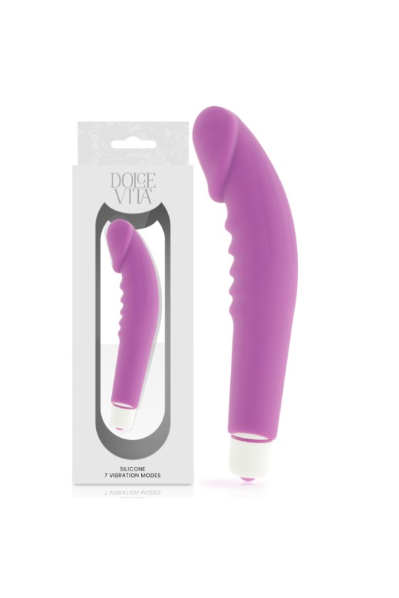 DOLCE VITA - REALISTIC PLEASURE VIOLA SILICONE