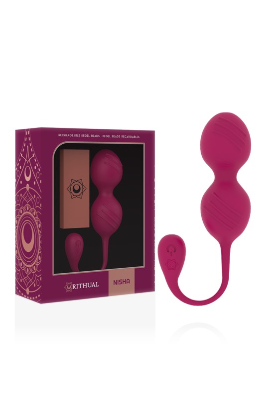 RITHUAL - NISHA RECHARGEABLE KEGEL BALLS ORQUIDEA