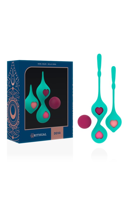 RITHUAL- DEVA AQUA GREEN RITUAL-SET FÜR DAS BECKENTRAINING