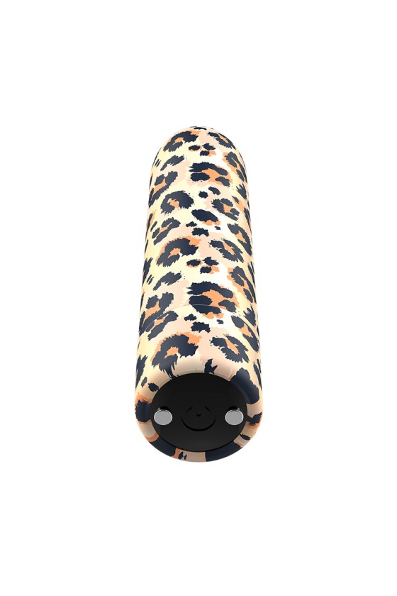 CUSTOM BULLETS - PERSONALIZZATI RICARICABILI LEOPARD 10 INTENSITÀ