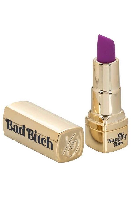 CALIFORNIA EXOTICS - BALA RECHARGEABLE LIPSTICK HIDE  PLAY BAD BITCH