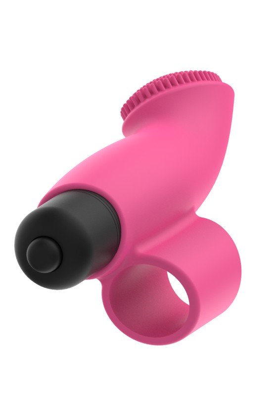 OHMAMA - DEDAL VIBRADOR ROSA EDICIÓN NAVIDAD