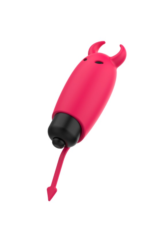 OHMAMA - ESTIMULADOR VIBRADOR POCKET DEVIL EDICIÓN NAVIDAD