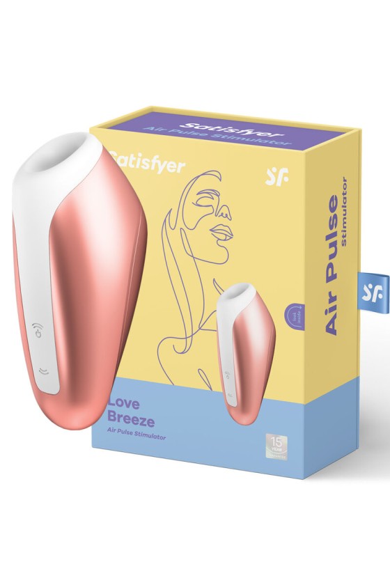 Satisfyer - 爱吸盘微风铜