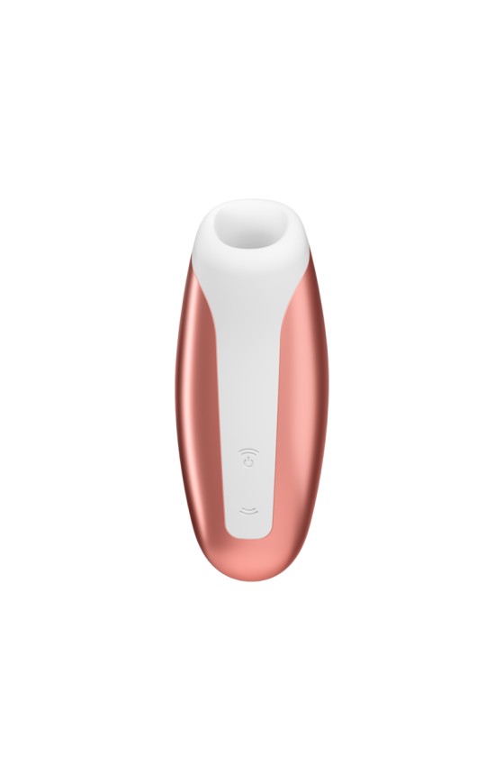 Satisfyer - 爱吸盘微风铜