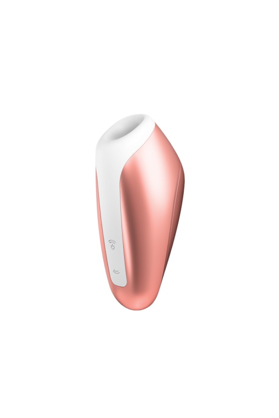 SATISFYER - AMOR SUCTIONER BREEZE COBRE