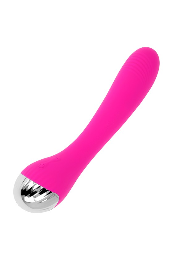 OHMAMA - VIBRADOR FLEXIBLE ESTIMULACIÓN DEL PUNTO G 19 CM