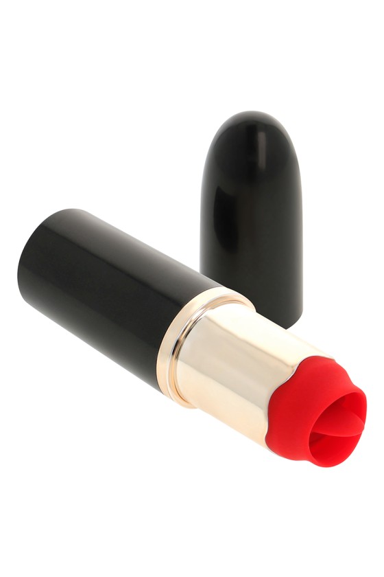 OHMAMA - LÁPIZ LABIAL CON LENGUA VIBRADORA