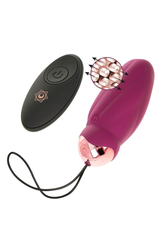 RITHUAL - SITA EGG REMOTE CONTROL BEAD ROTATION + VIBRATION